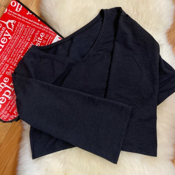 🍋 Lululemon 🍋 SZ: 12 Crop Sweater - Picture 1 of 2